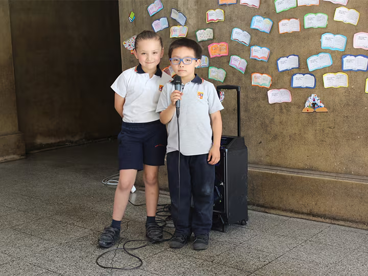 Fiesta Lectora 1º Básico B