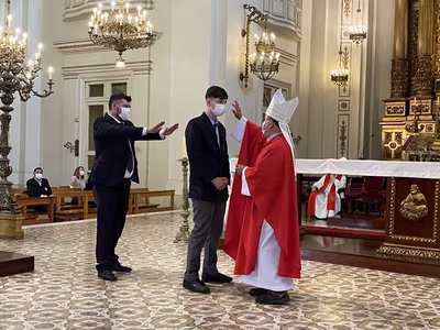 Sacramento de la Confirmación III° Medios -  23 de noviembre 2021