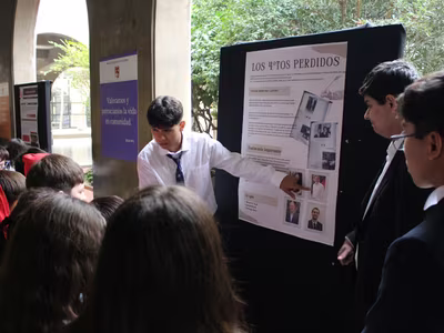 Día de los Patrimonios en el Colegio San Ignacio