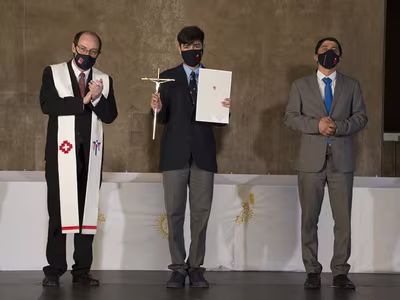 Liturgia de Graduación IVº Medio B
