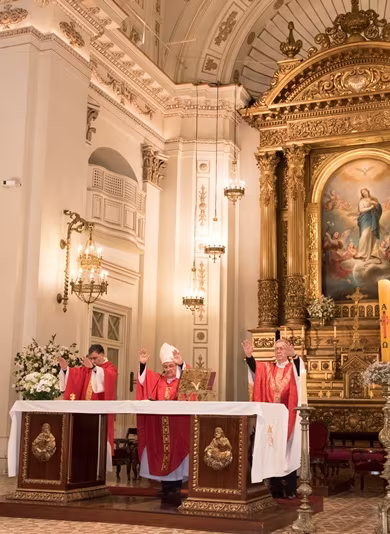 Sacramento de la Confirmación III° Medios