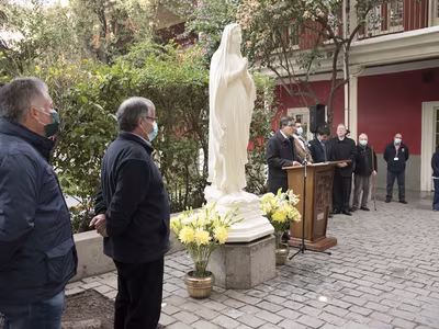 Bendición e Inauguración de Nuevos Espacios-.