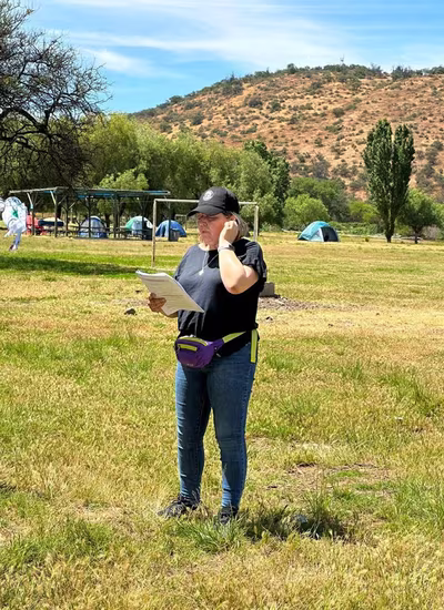 Campamento de la Amistad