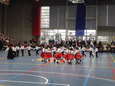 Bailes Folclóricos PK a 1° Básico y IV° Medios II