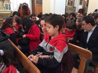 Liturgia Acción de Gracias Primer Ciclo.