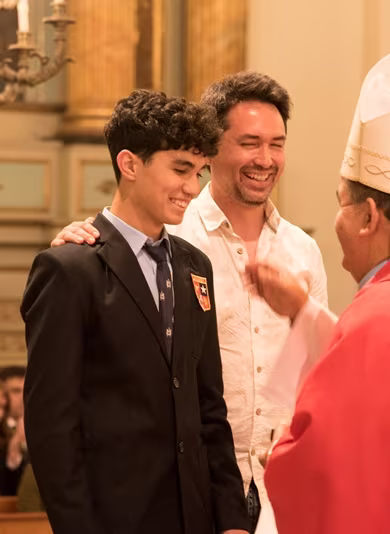 Sacramento de la Confirmación III° Medios