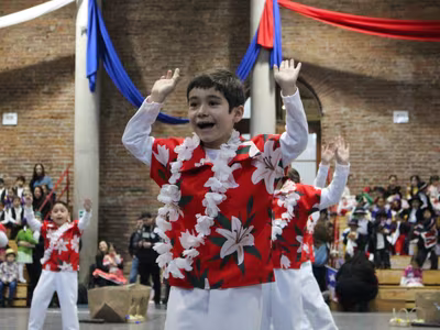 Bailes Folclóricos Pre Kínder a 4° Básico