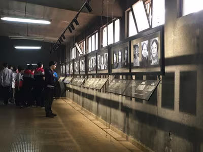 Visita Estadio Nacional - IIIº Medio A
