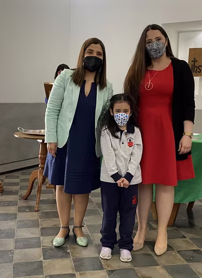 Ceremonia Imposición Insignias 1° Básico A