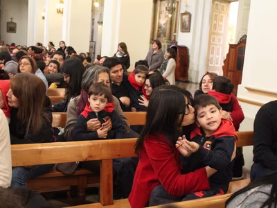 Liturgia Acción de Gracias Primer Ciclo.