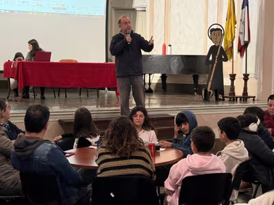 Jornada Identidad e Integración 7°Básicos
