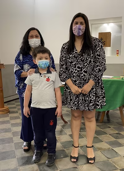 Ceremonia Imposición de Insignias Kínder B