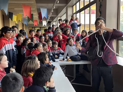 Semana del Libro: Magia en el Colegio San Ignacio