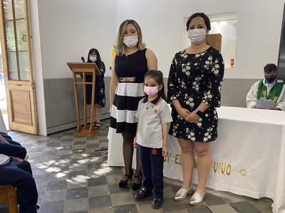 Ceremonia Imposición de Insignias Kínder D