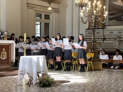 Primera Comunión 4° Básico C