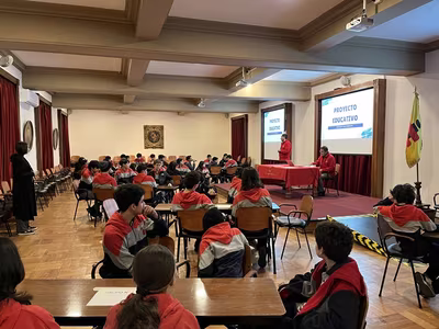 Estudiantes 5° Básico a IV° medio - PEI