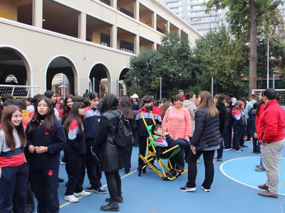 ¡Primer Simulacro del año 2025!