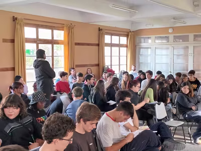 Cumbre Centros de Estudiantes REI