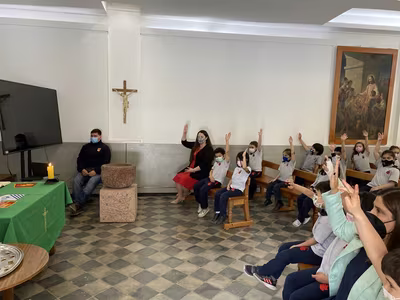 Ceremonia Imposición Insignias 1° Básico A