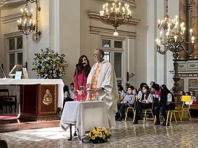 Primera Comunión 4° Básico A