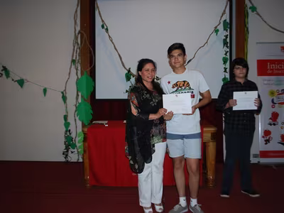 Premiación Concurso Literario