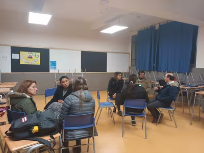 Reunión de Apoderados Formativa "En Comunidad Cuidamos Nuestras Emociones"