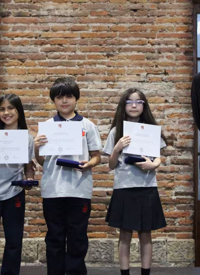 Ceremonia de Cierre de año 2° Ciclo