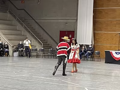 Danzas Folclóricas 1° y 2° Básico