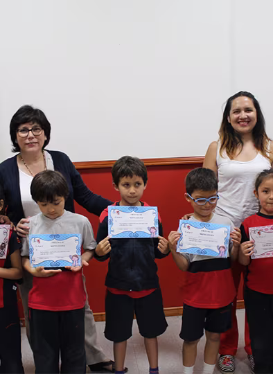Fiesta Lectora 1º Básico B
