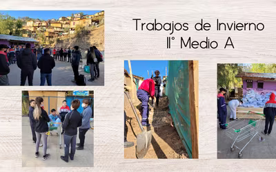 Trabajos de Invierno II° Medio A - Reporte Diario