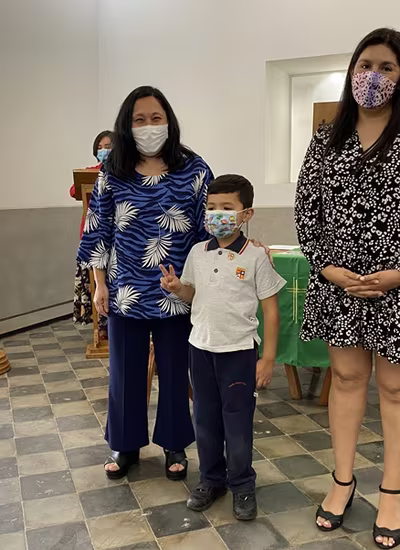 Ceremonia Imposición de Insignias Kínder B