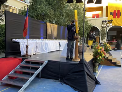 Liturgia de Graduación IV° Medio A