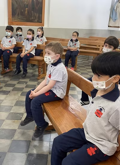 Ceremonia Imposición de Insignias Kínder C