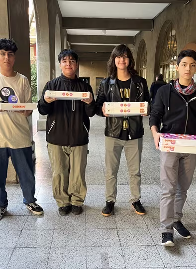 Día de las y los estudiantes 1.
