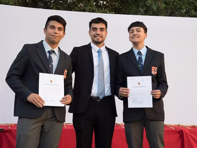 Liturgia de Graduación IV° Medio B 2022