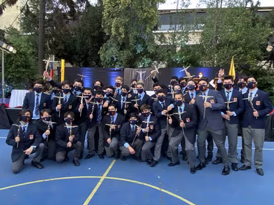 Liturgia de Graduación IV° Medio C