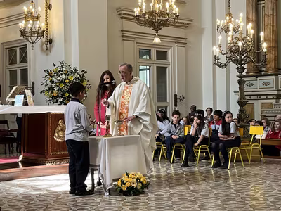 Primera Comunión 4° Básico A