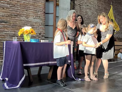 Liturgia Cierre de Año 2022 - Primer Ciclo-.