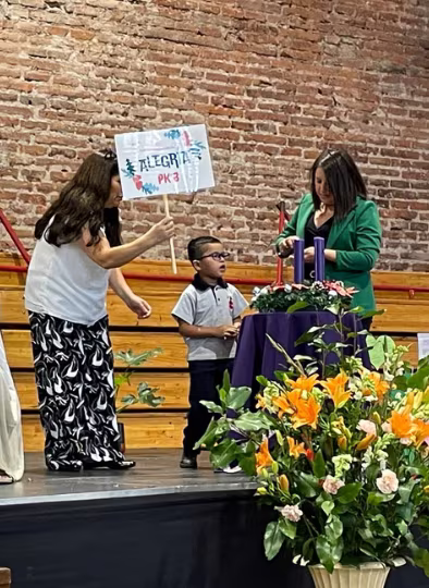 Liturgia de Cierre de año 1°Ciclo