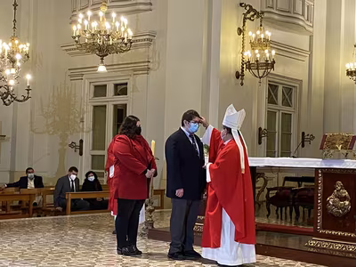 Sacramento de la Confirmación, 19 de agosto 2021.-