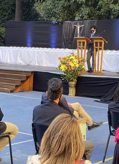 Liturgia de Graduación IV° Medio C