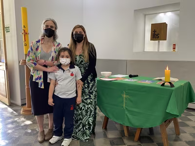 Ceremonia Imposición Insignias 1° Básico C