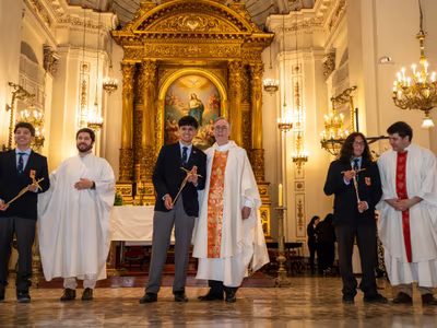 Misa Entrega de Cruces Impedíos 2024