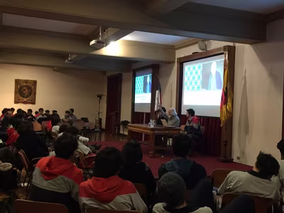 Charla Gabriel Salazar, Premio Nacional de Historia 2006