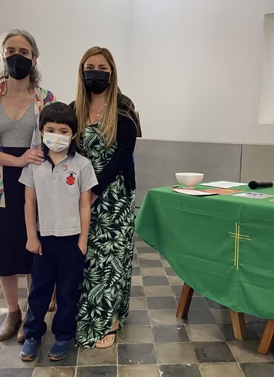 Ceremonia Imposición Insignias 1° Básico C