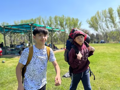 Campamento de la Amistad 8° Básicos.