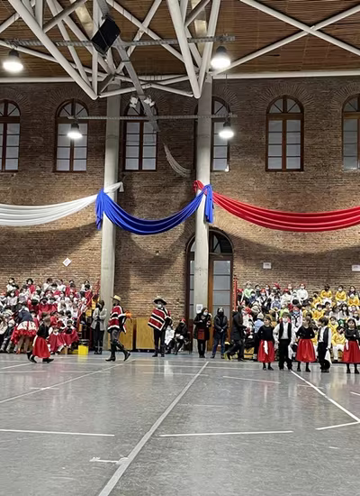 Danzas Folclóricas 1° y 2° Básico