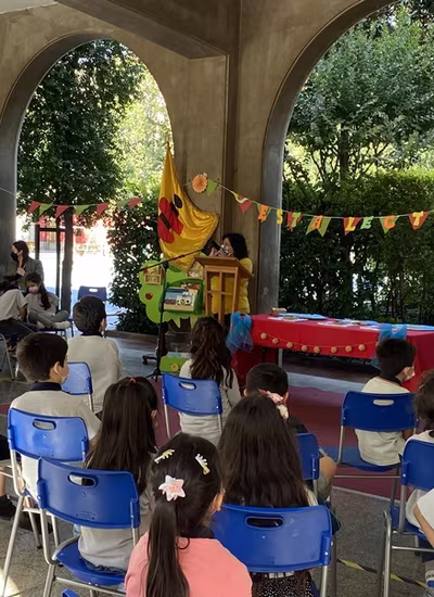 Fiesta Lectora 1° Básicos