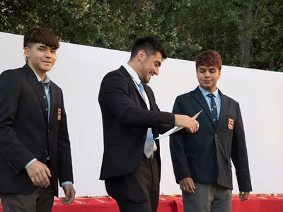 Liturgia de Graduación IV° Medio B 2022