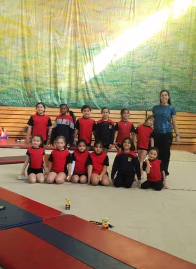 Selección de Gimnasia Damas